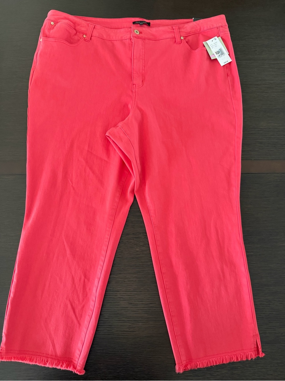 John Mark Poppy Red Jeans